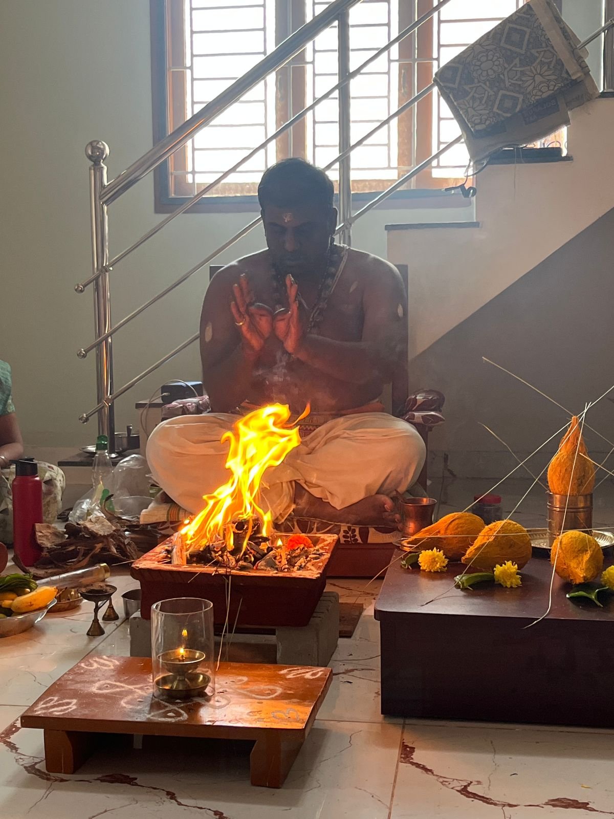 Homa ceremony